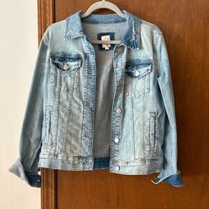 LC Lauren Conrad Denim Jacket
